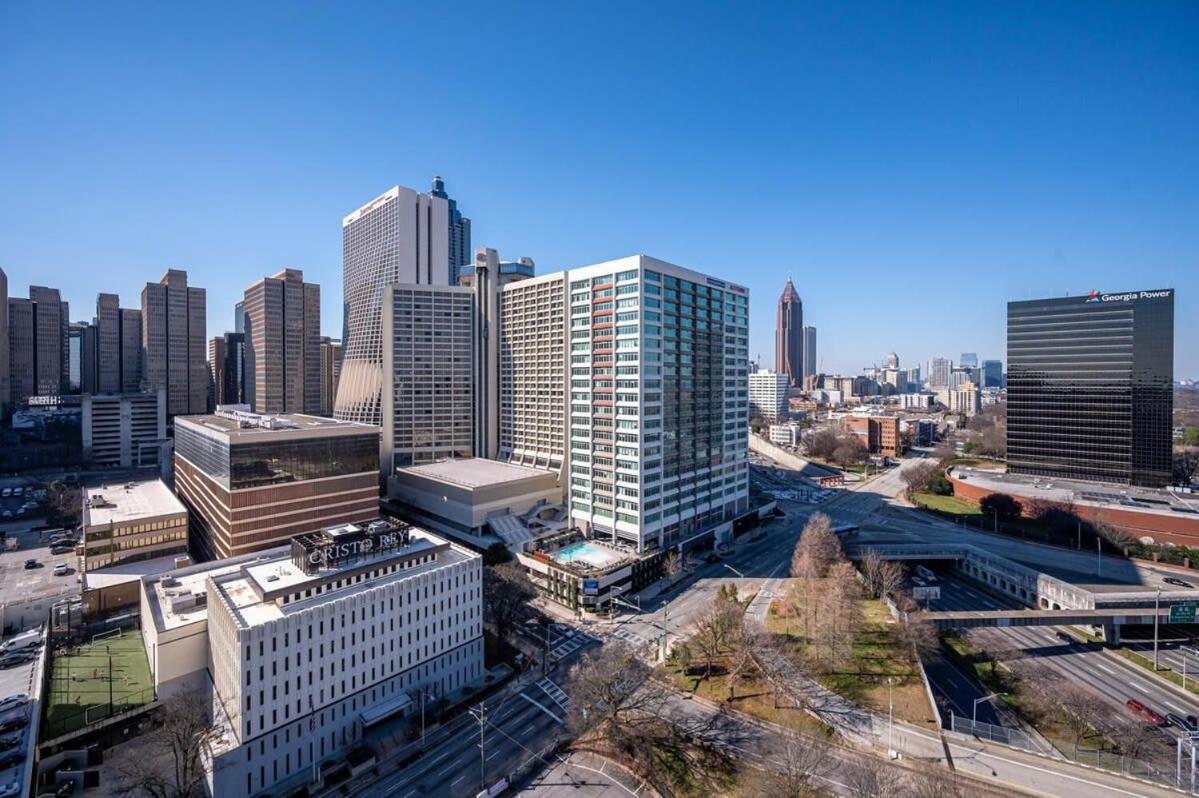 Heart Atl Downtown High Rise 2B2B Condo Lm2206 Atlanta Zewnętrze zdjęcie