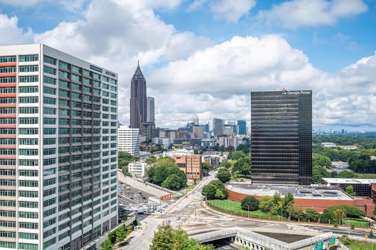 Heart Atl Downtown High Rise 2B2B Condo Lm2206 Atlanta Zewnętrze zdjęcie